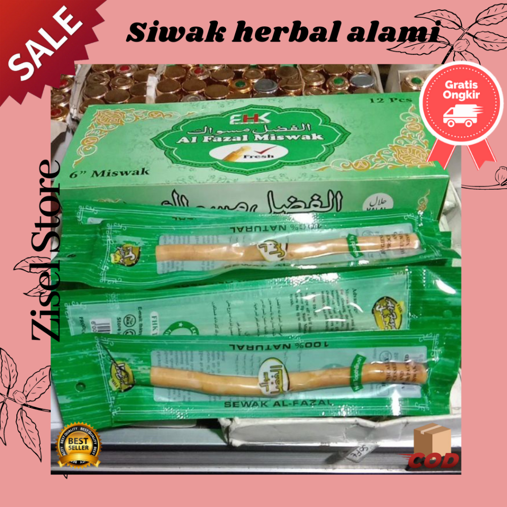 Siwak Al Fazal Original Grosir Kayu Siwak Murah