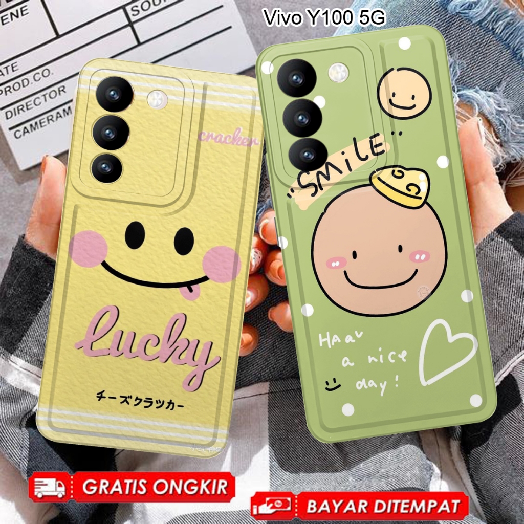Softcase Pro Camera Hp Vivo Y100 5G Terbaru 100% Persisi / Casing Pelindung Camera Belakang #NC_380
