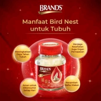 BRAND'S Bird's Nest 42 Gr with Rock Sugar