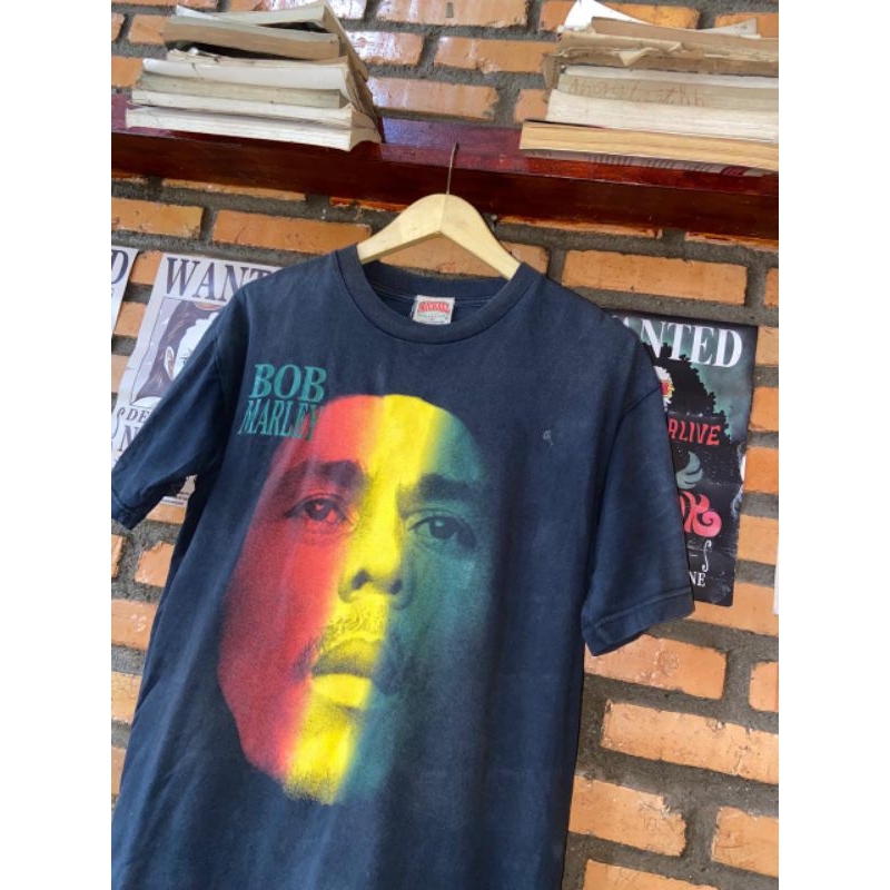 vtg bootleg Bob Marley