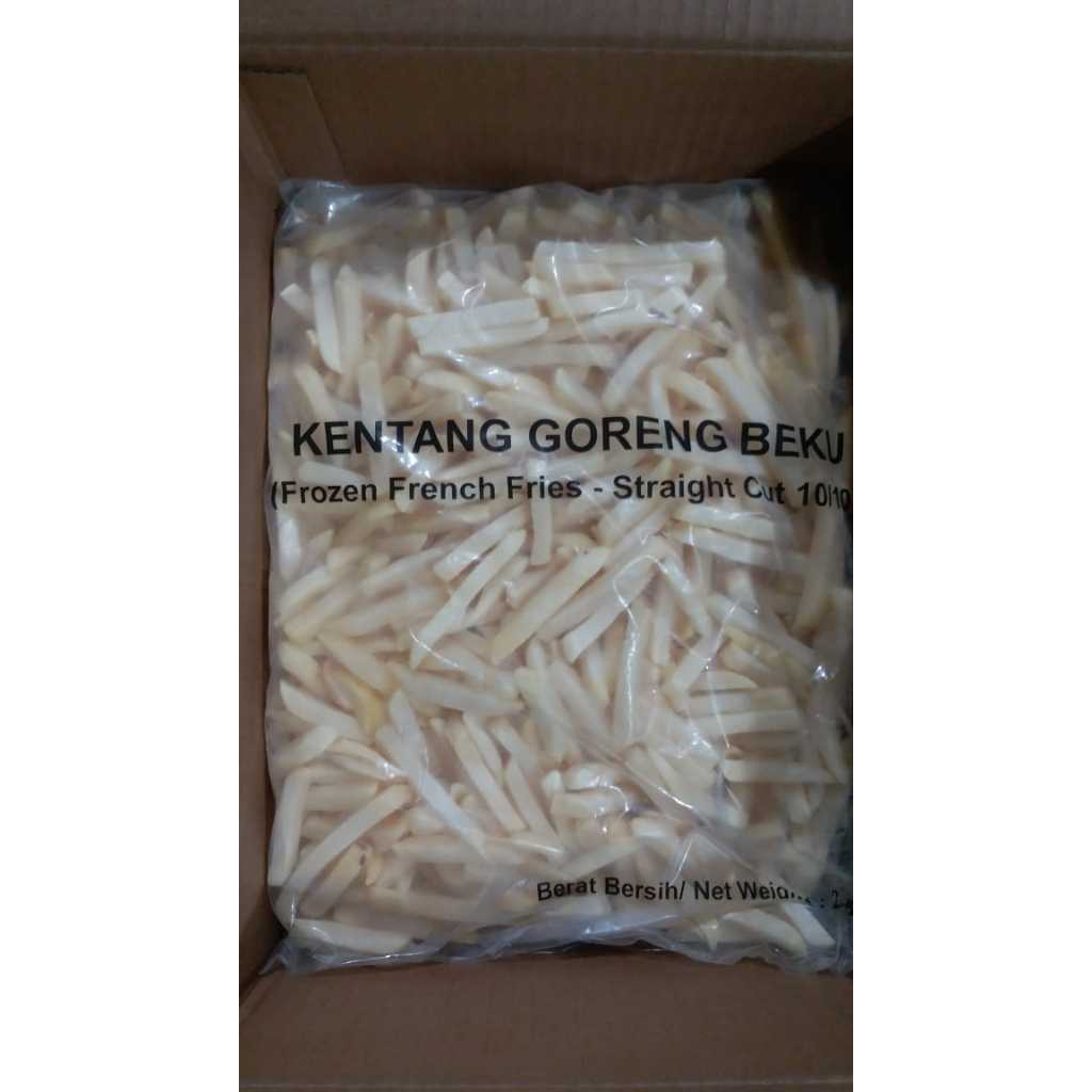 

Kentang Goreng Beku Straight Cut