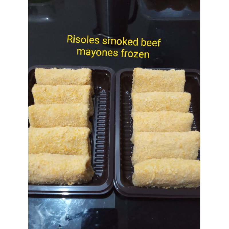 

Risoles Smoke beef mayones Frozen isi 10 pcs