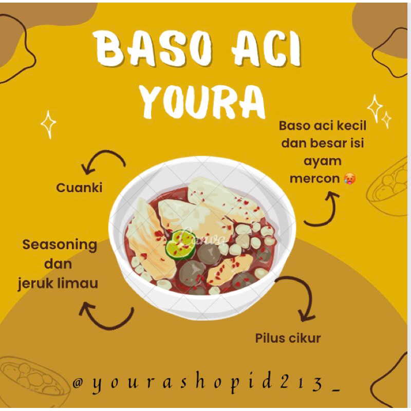 

[YSID] Bakso Aci Ayam Suir / Baso Aci Viral / Baso aci Isi Ayam / Ayam Mercon