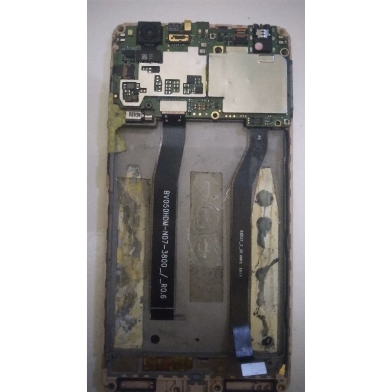 mesin redmi 3s matot