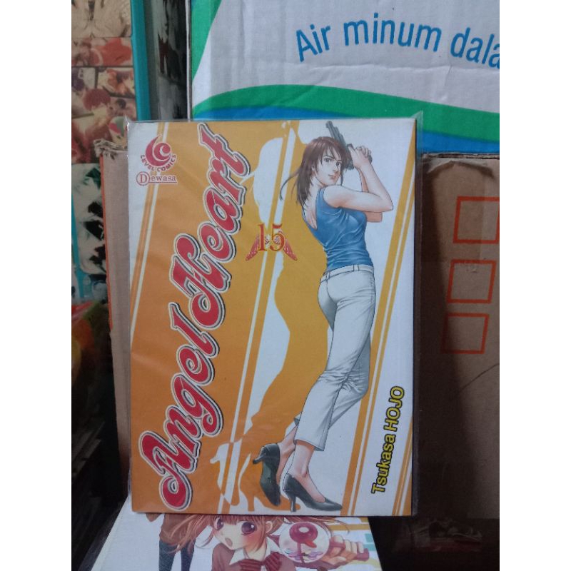 Komik angel heart 15 / komik angel heart vol 15