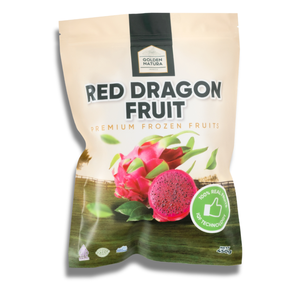 

Golden Natura Indonesia - Dragon Fruit | Premium Frozen Fruits