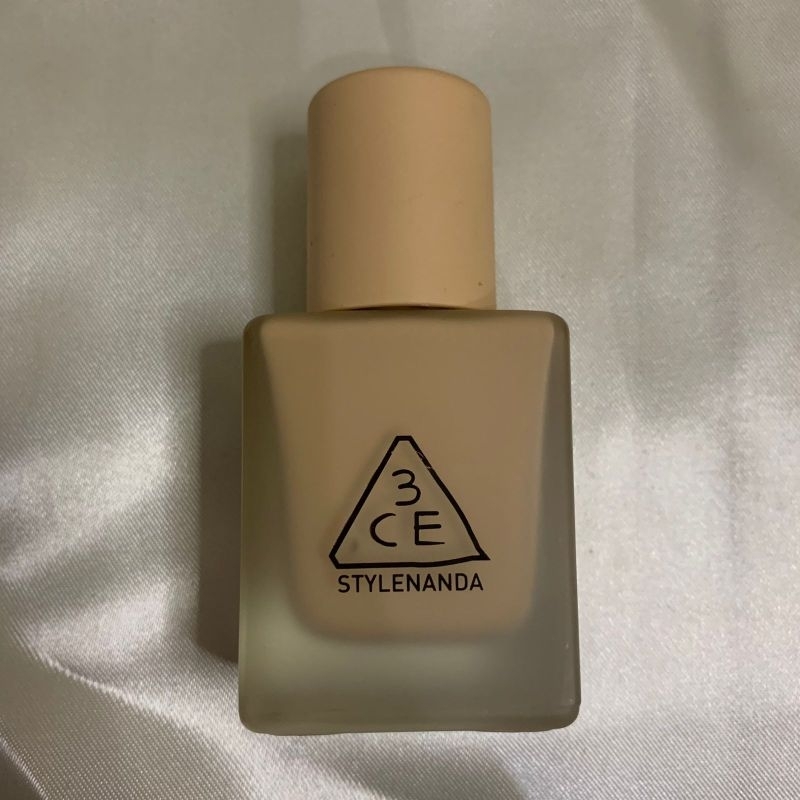 [Preloved] 3CE Velvet Fit Foundation SHADE SOFT NUDE