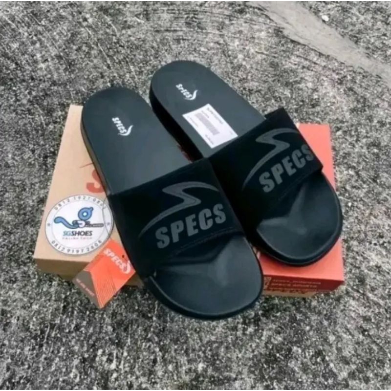 Sandal Slop Specs Original | Sandal Slop Cowo Cewe | Sandal Slop Pria Wanita | Sandal Slip On | Sand