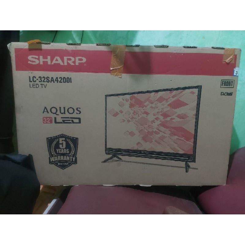 TV SHARP AQUOS 32 LED TV SECOND
