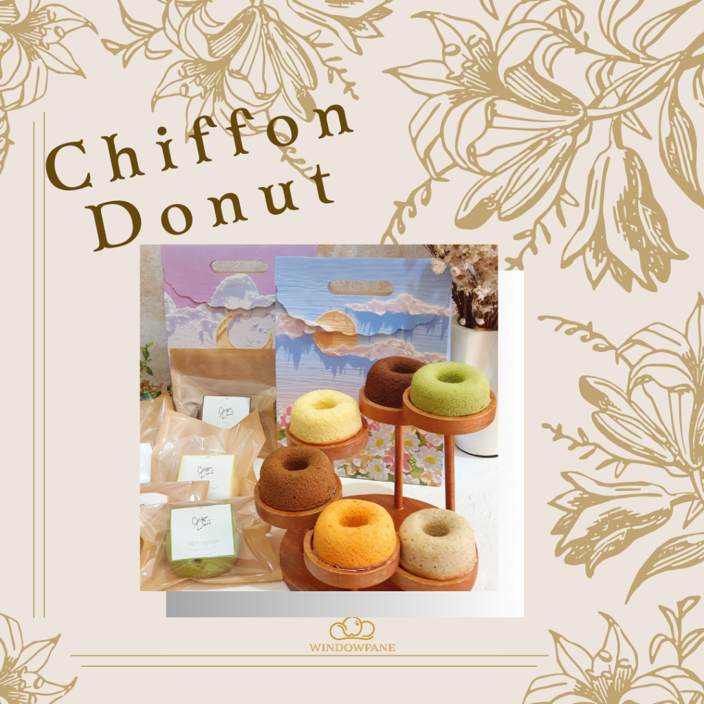 

Chiffon Donut - Kue tanpa pengawet - Bahan Alami