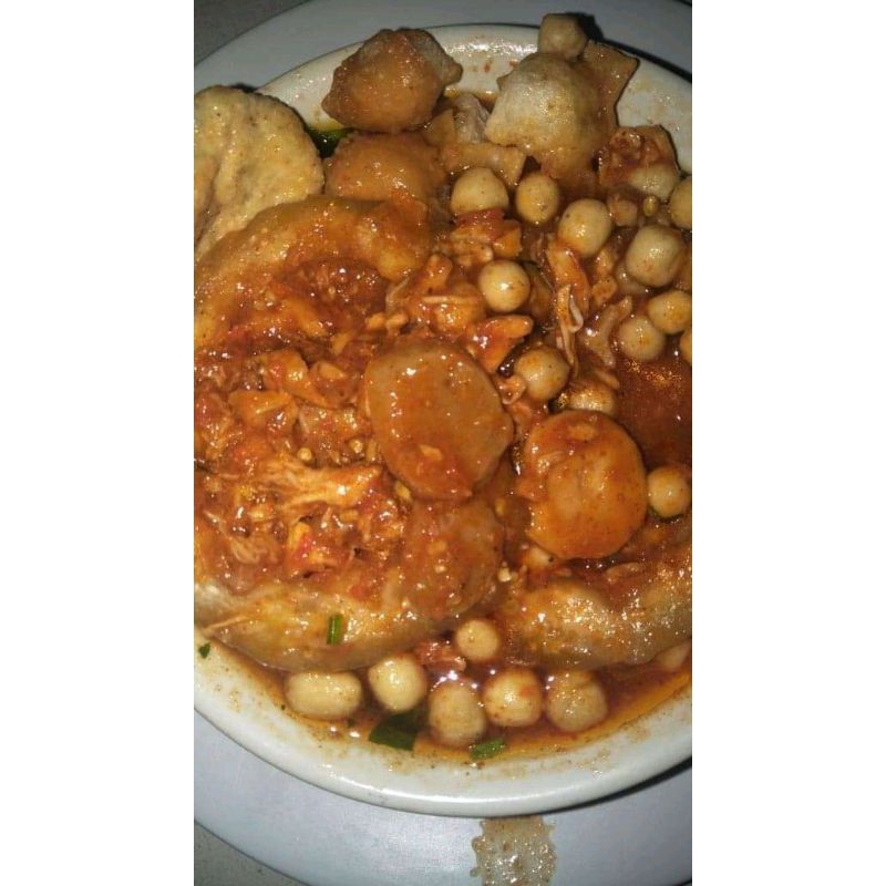 

BASO ACI JUMBO ISI TETELAN & ISI AYAM SUWIR MERCON