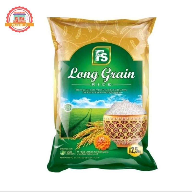 

FS Beras Long Grain 2.5 kg