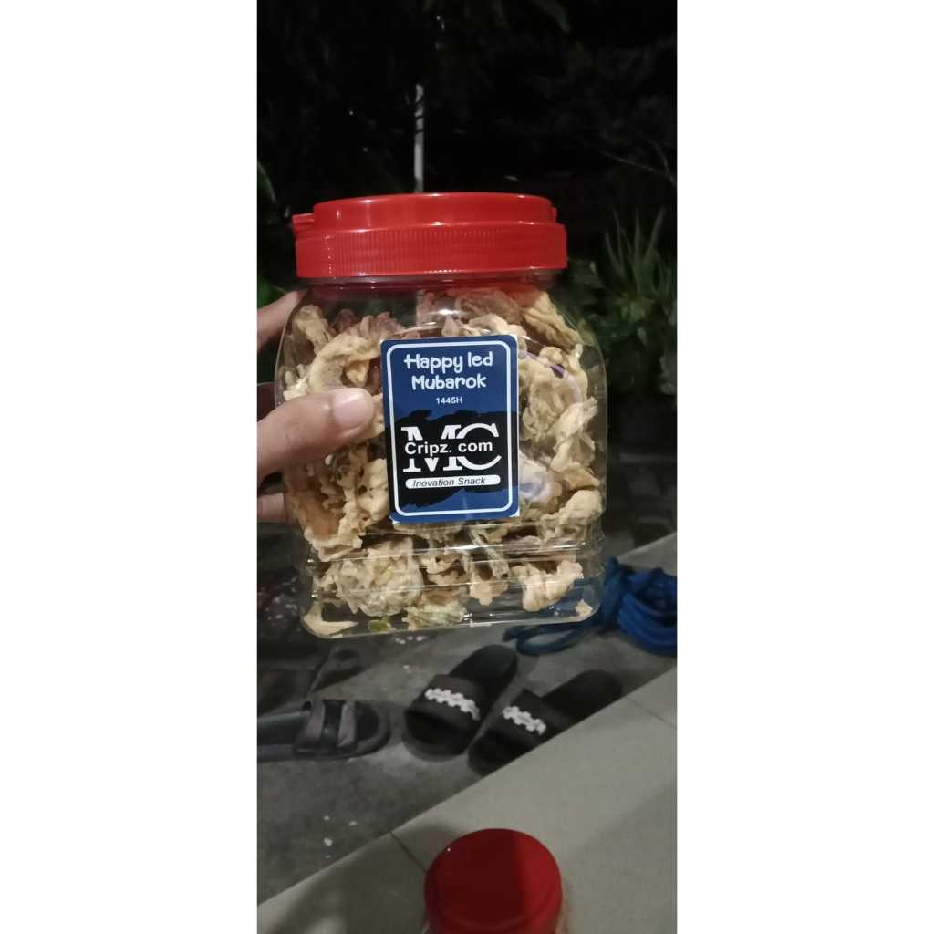 

1toples kripik pegagan