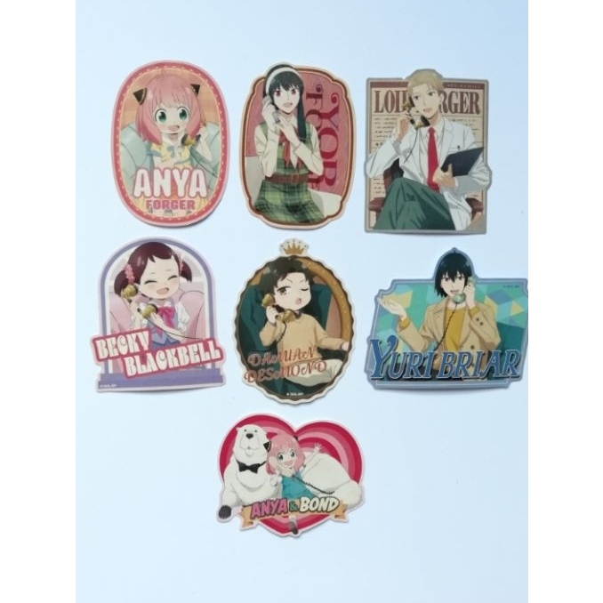 

Stiker Anime Spy x Family Stiker Anya