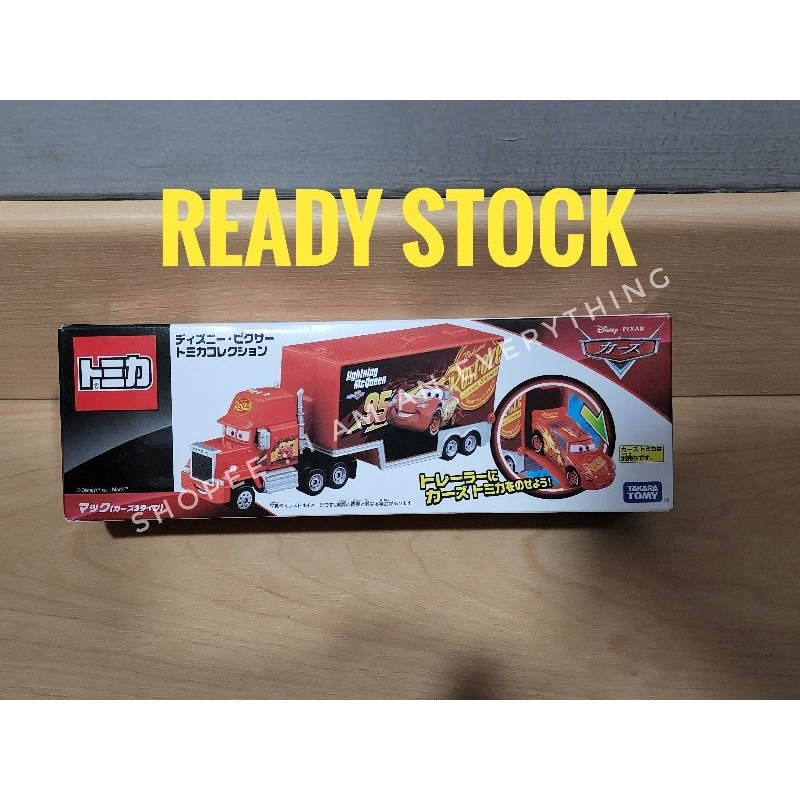 Tomica Disney Cars Mack Big Version original truk mainan