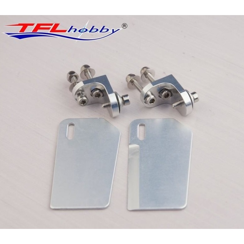 Aluminum 30mm Turn fin 1set Rc boat Kapal Rc