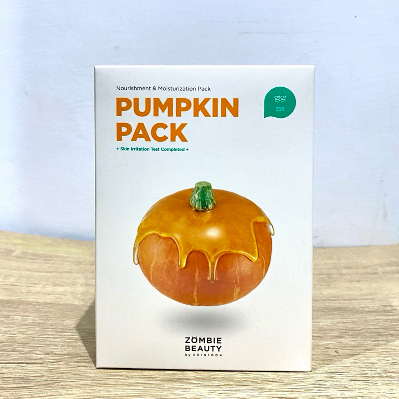 Zombie Beauty by SKIN1004 (Nourishment) Pumpkin Pack*8ea
