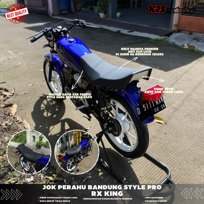 JOK PERAHU RX KING RXKING BANDUNG STYLE PRO MAJESTA PREMIUM