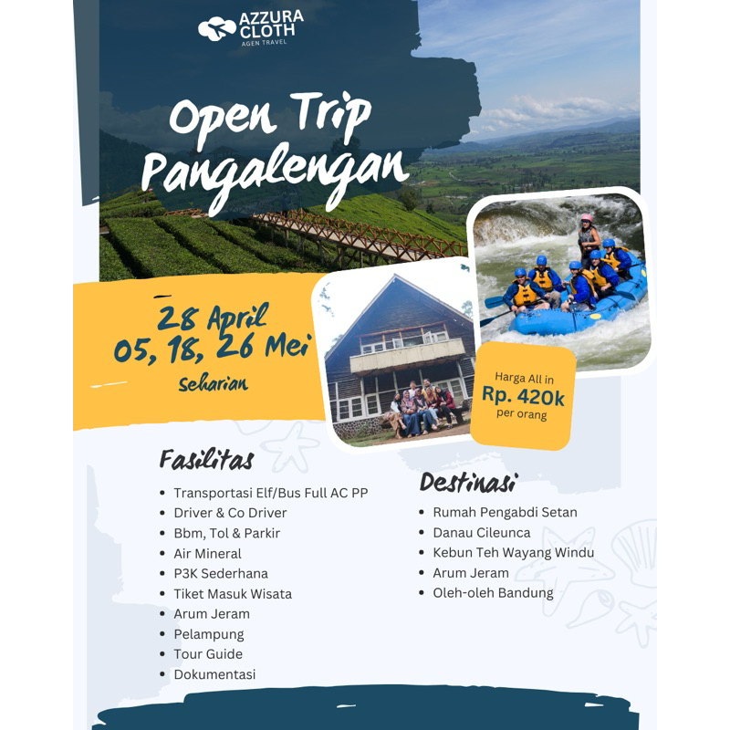 OPEN TRIP PANGALENGAN