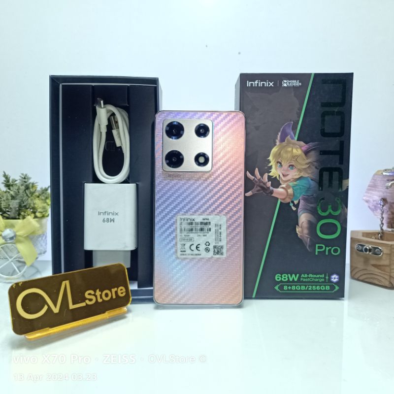 HP SECOND MURAH INFINIX NOTE 30 PRO RAM 8/256 GB GARANSI RESMI