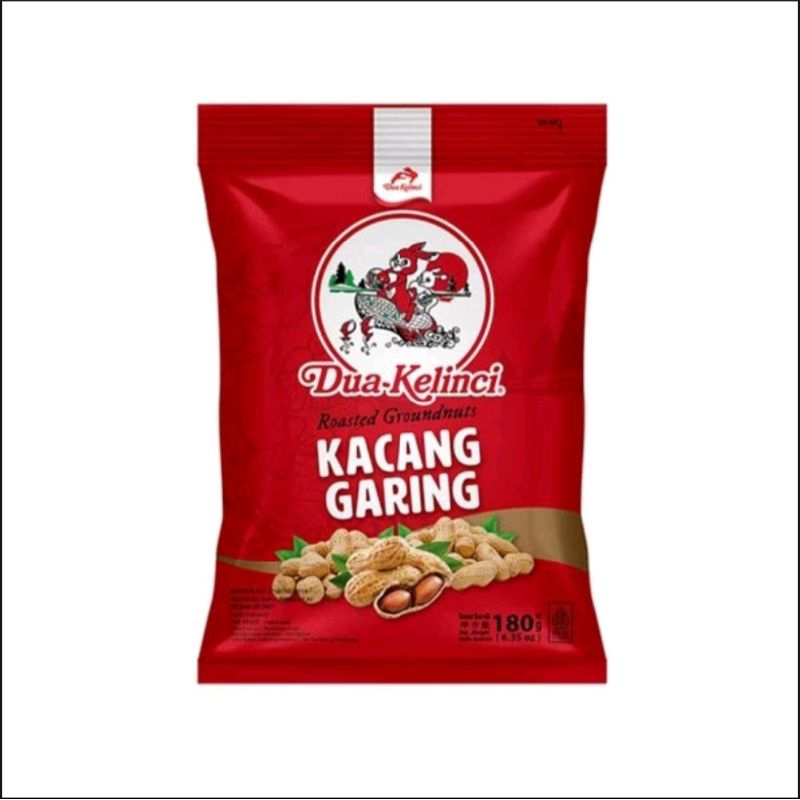 

Kacang garing dua kelinci 180g