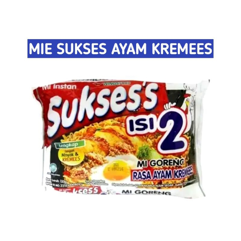 

Mie Sukses Ayam Kremees 133g