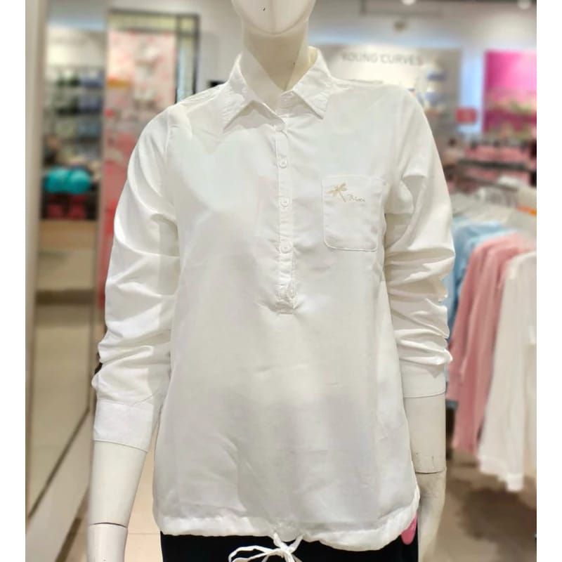 BLOUSE KEMEJA TRISET HARGA DISKON