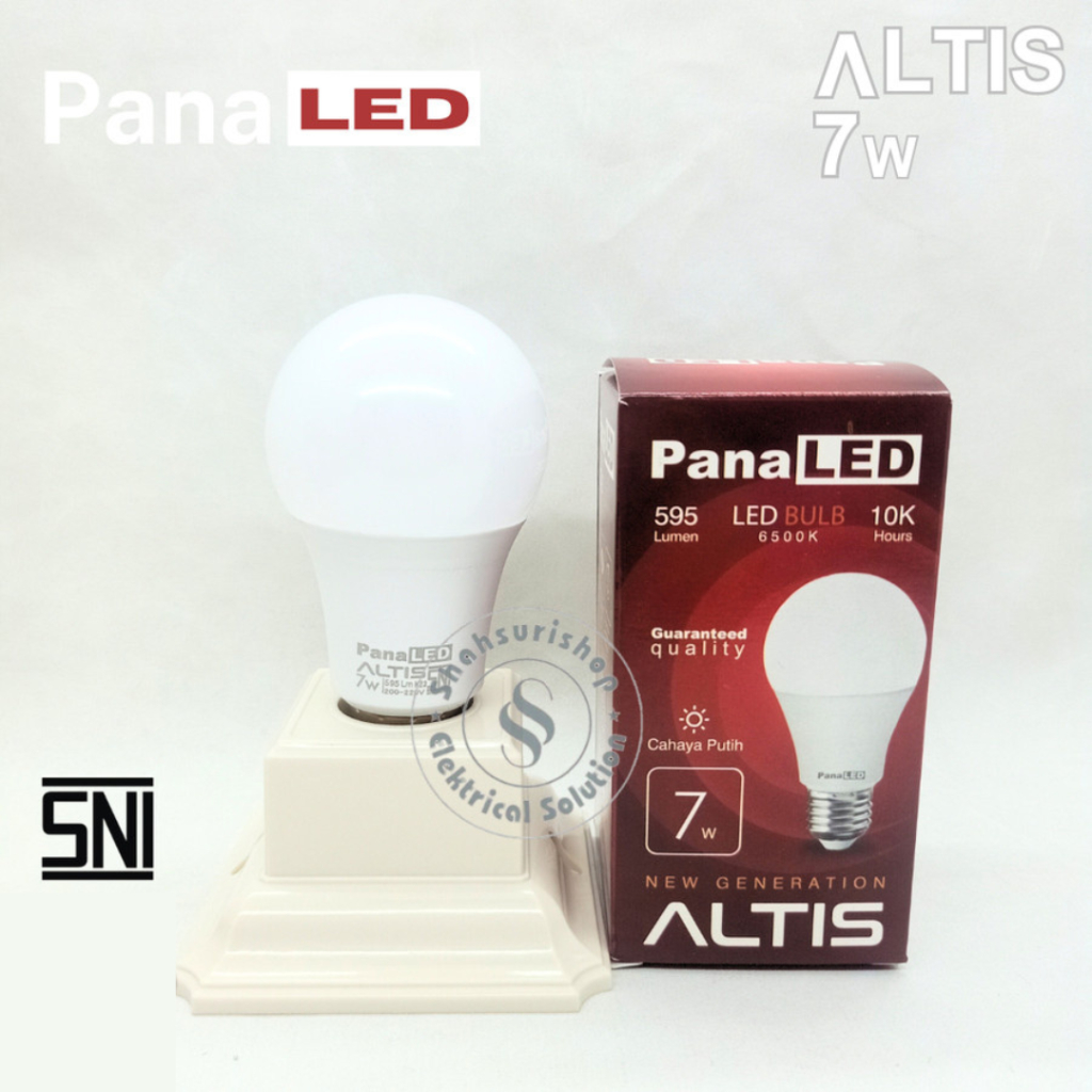 PANALED ALTIS LAMPU LED BULB PANALED ALTIS 7W LAMPU MURAH TERANG