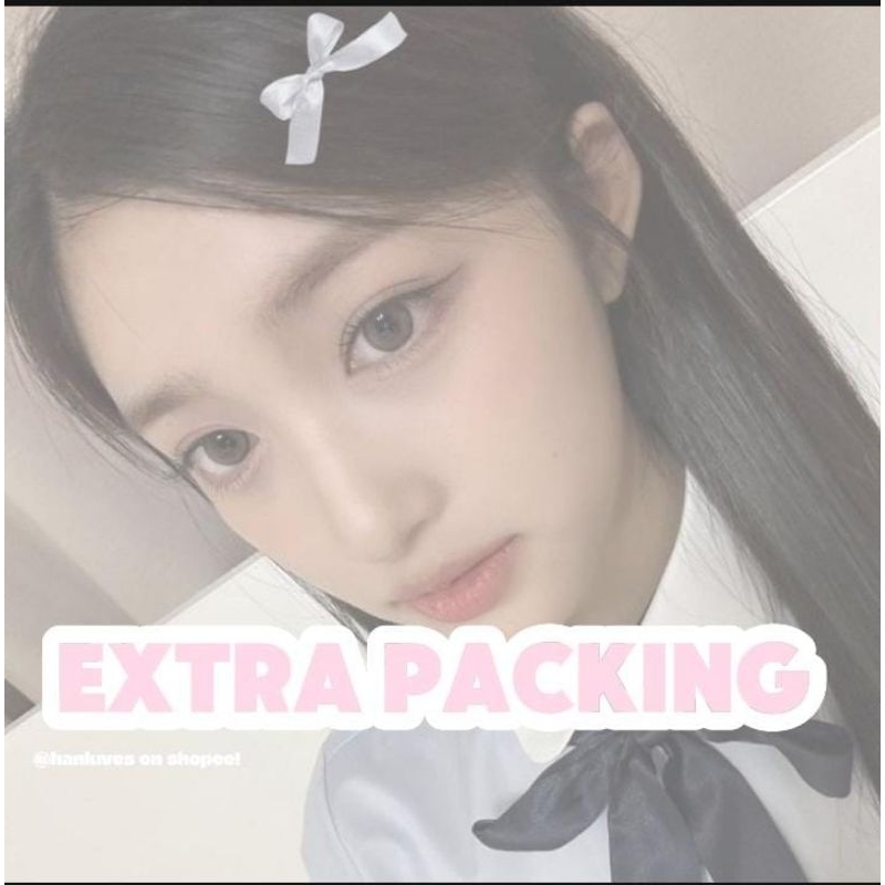 

extra packing with box & ala sellchin [ READ DESK ]