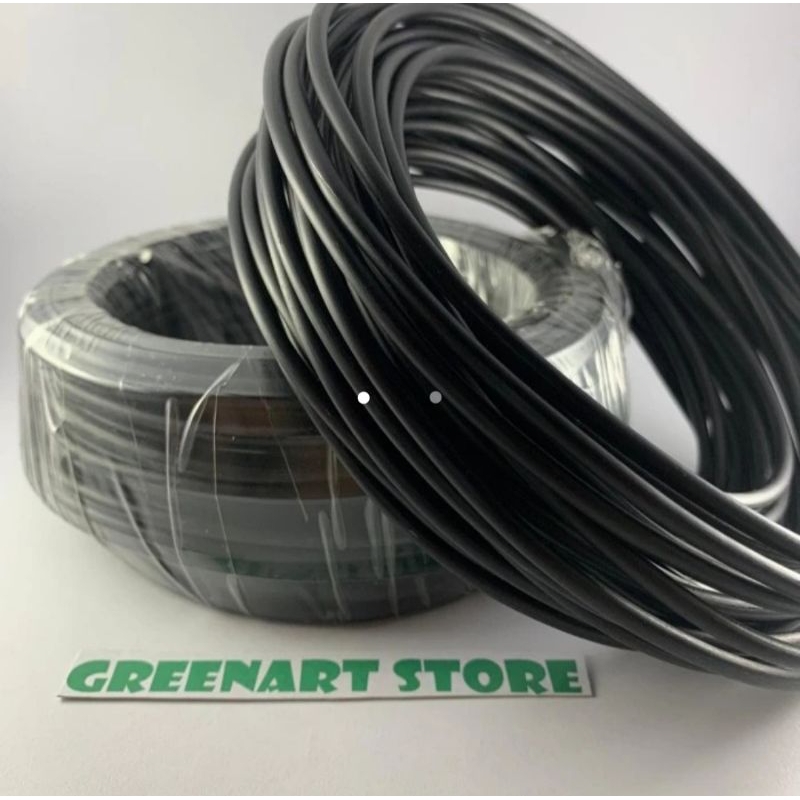 Kawat Bonsai Hitam 3 mm