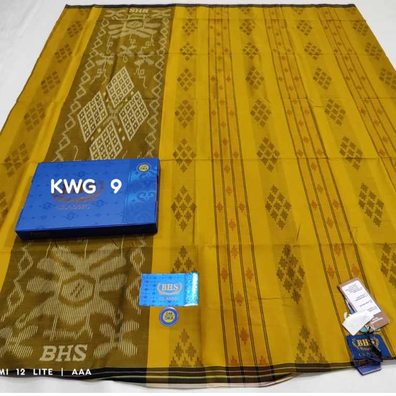 SARUNG BHS CLASSIC KAWUNG DOBBY MIX GRADE GOLD