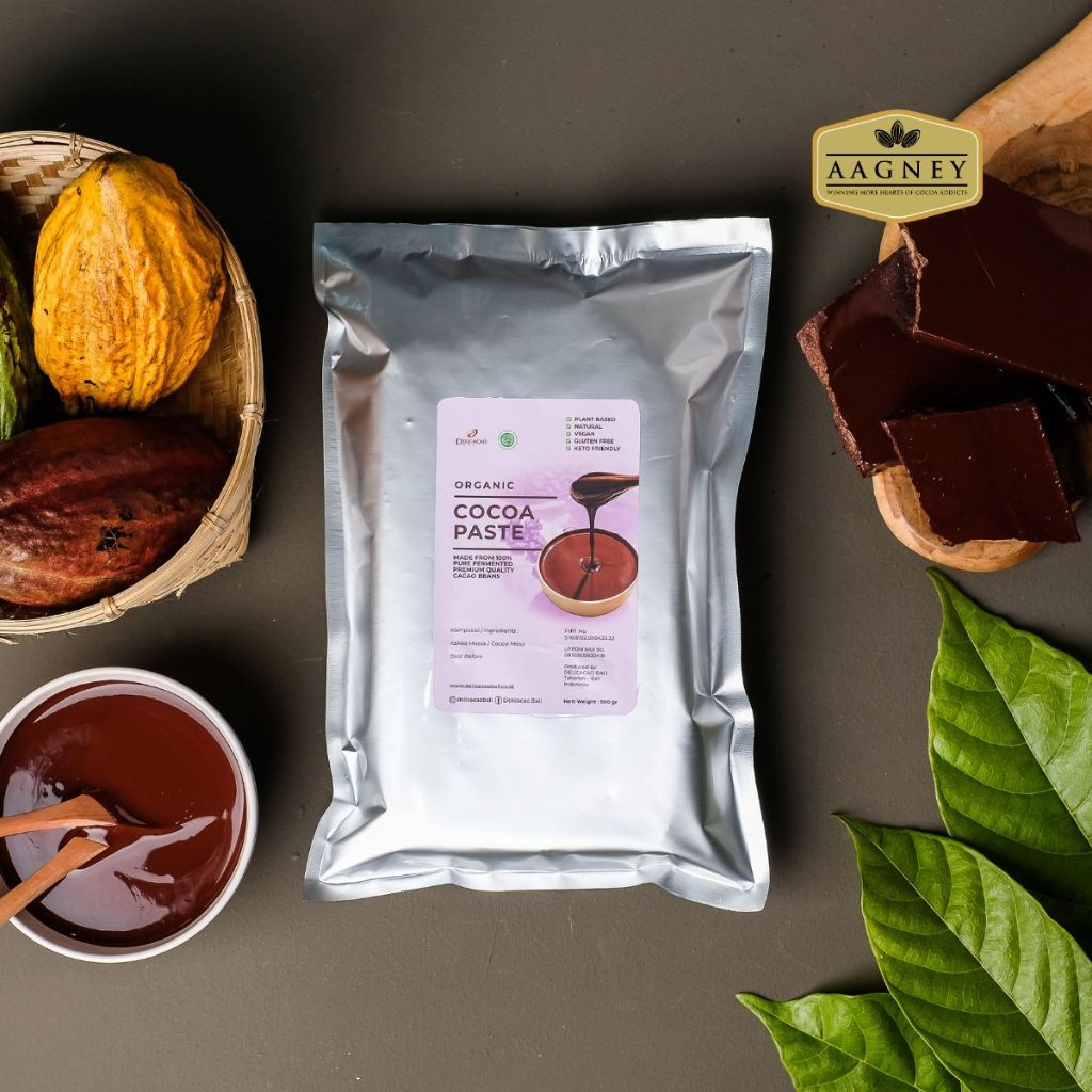 

Cocoa Mass - Delicacao Bali | Kakao Pasta