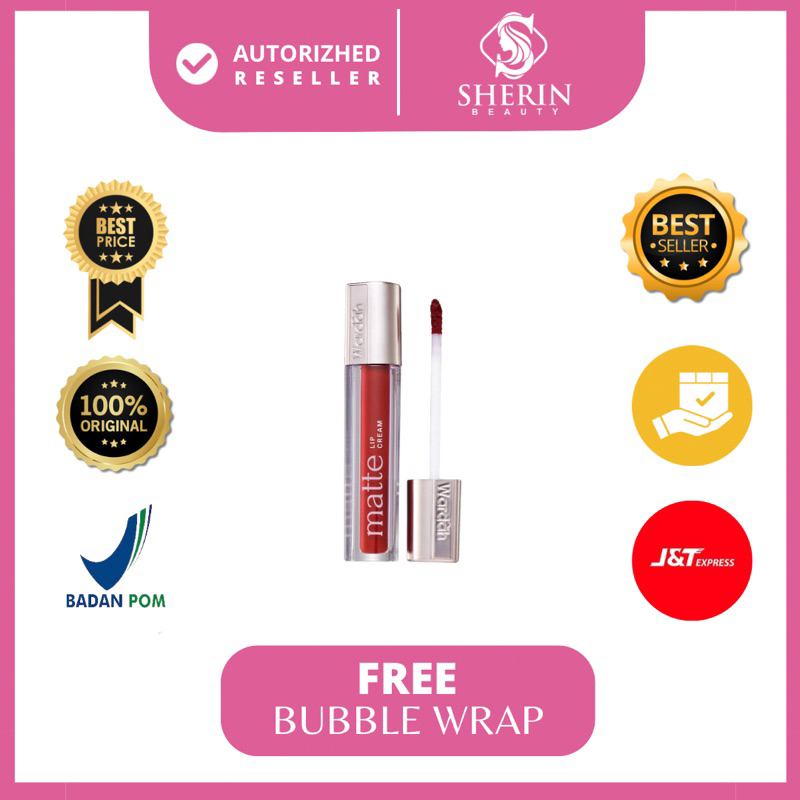 WARDAH EXCLUSIVE MATTE LIP CREAM
