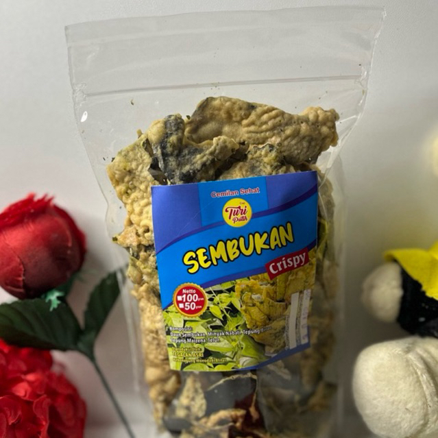 

Keripik Daun Sembukan Gurih,Renyah Dan Pastinya Sehat