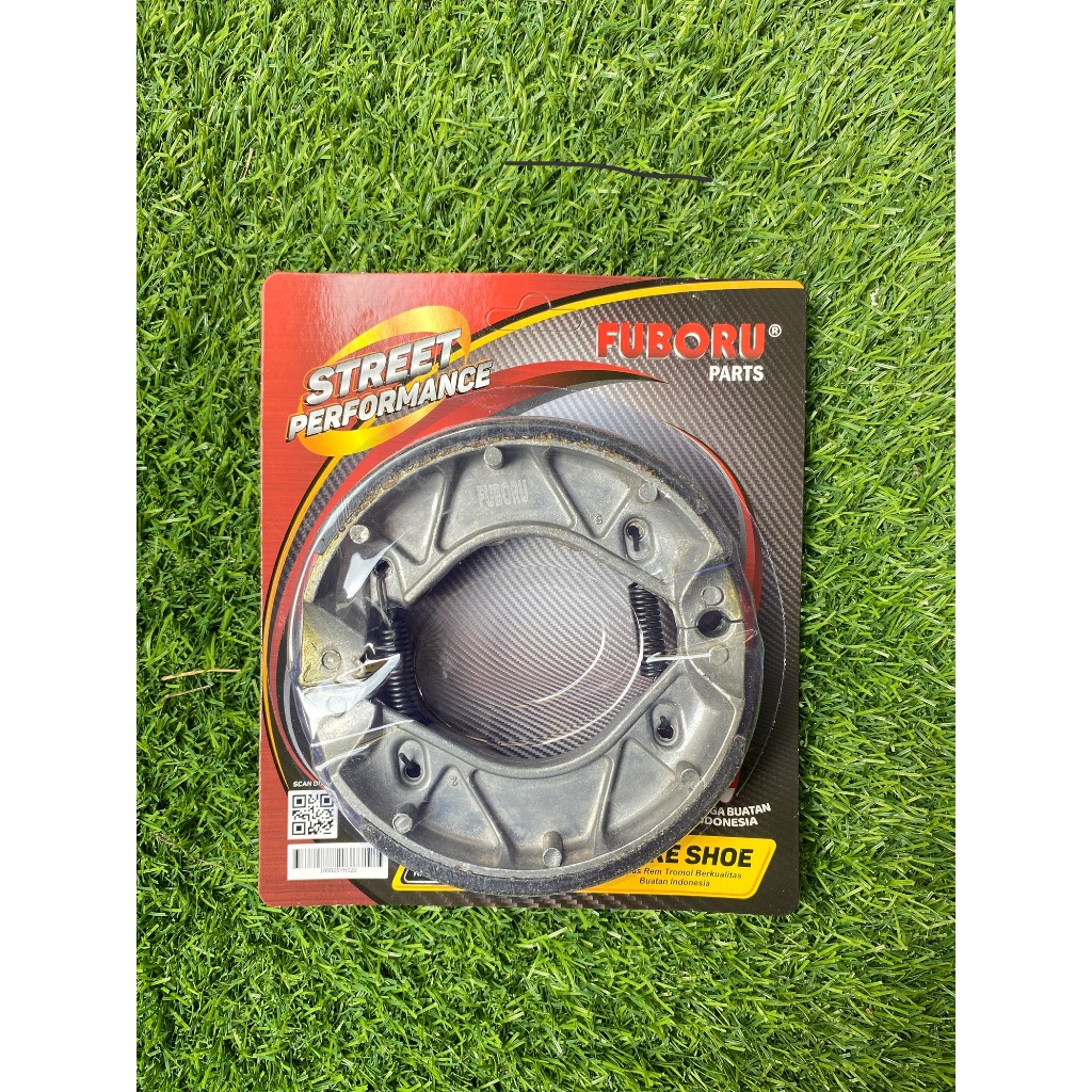 Kampas Rem Belakang Tromol Brake Shoe Mio Series Aerox | Kampas Rem Belakang Mio Series | Kampas Rem