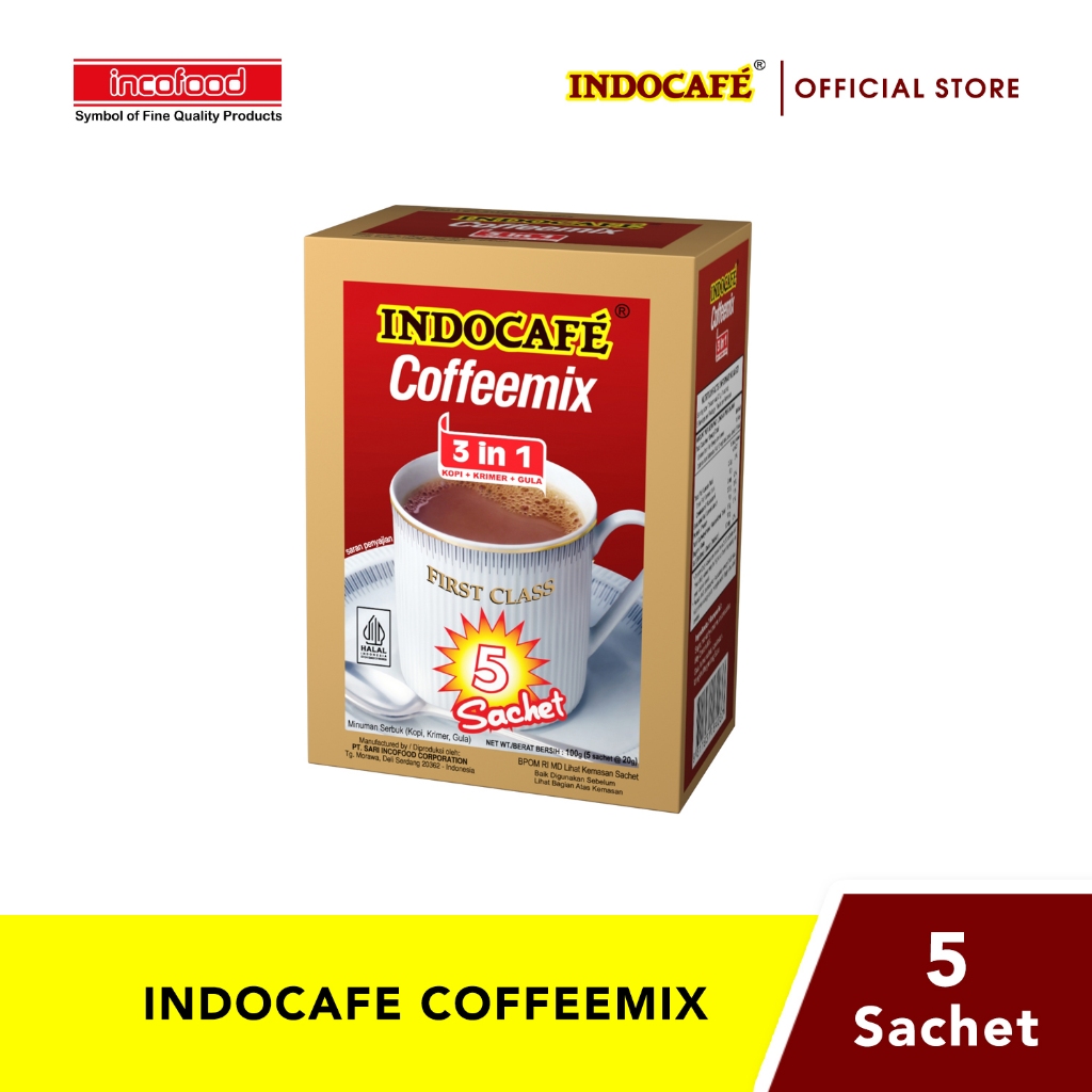 

Indocafe Coffeemix (5 sachet)