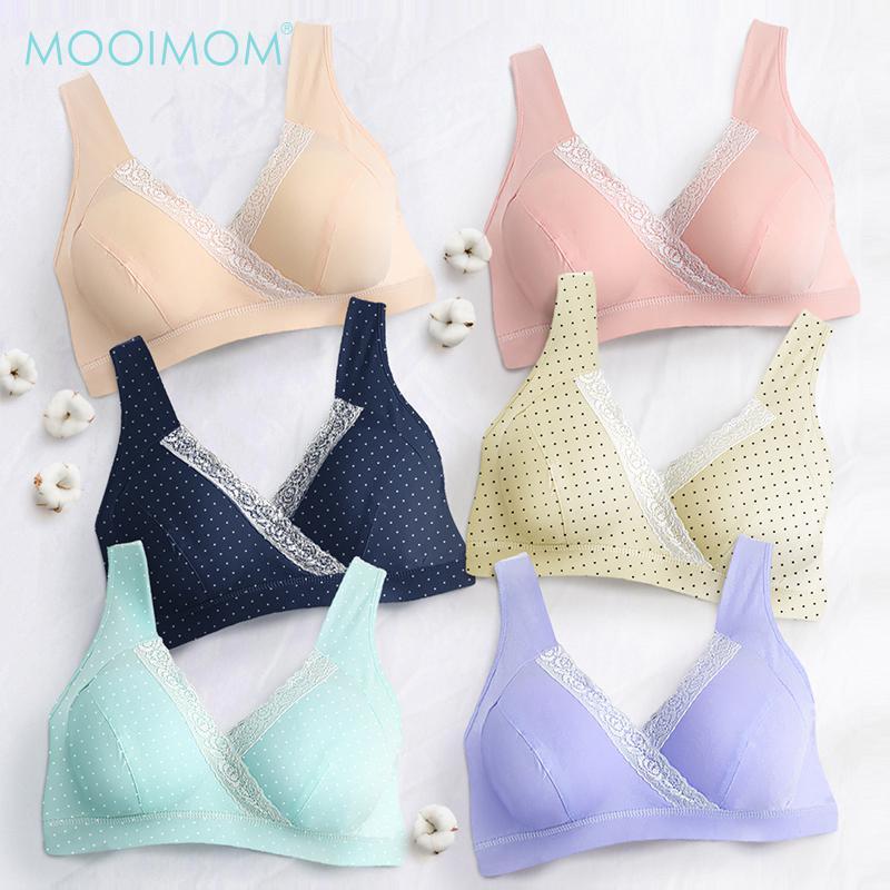 MOOIMOM Crossover Maternity & Nursing Bra - Bra Hamil & Menyusui