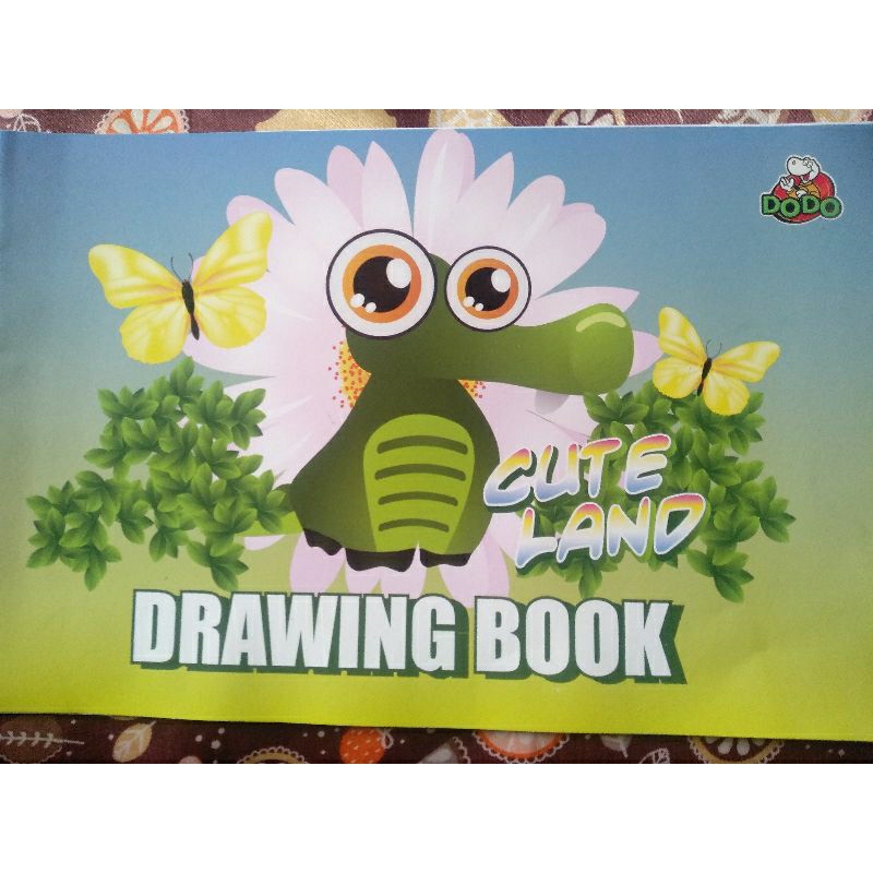 

Buku gambar dodo isi 8lembar