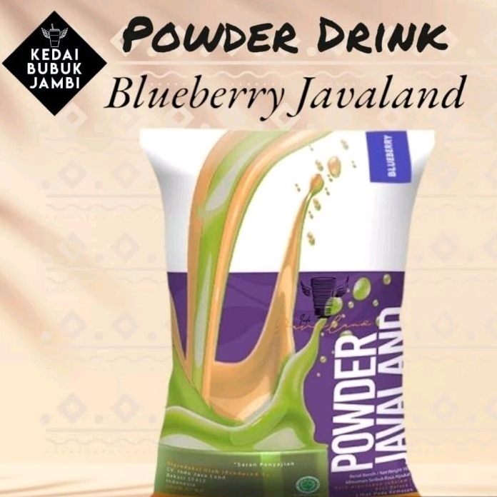 

POWDER DRINK RASA BLUEBERRY