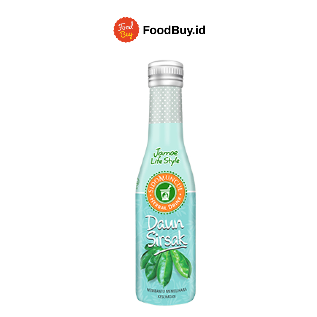 

Sidomuncul Jamu Sari Daun Sirsak 152 ml