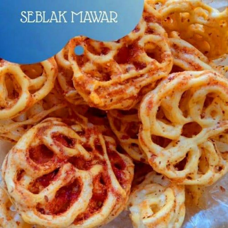 

Krupuk Seblak Peda