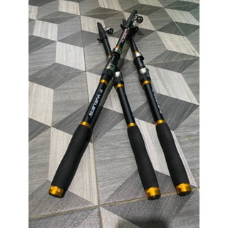 Joran Pancing Laut Antena Telescopic 20 KG