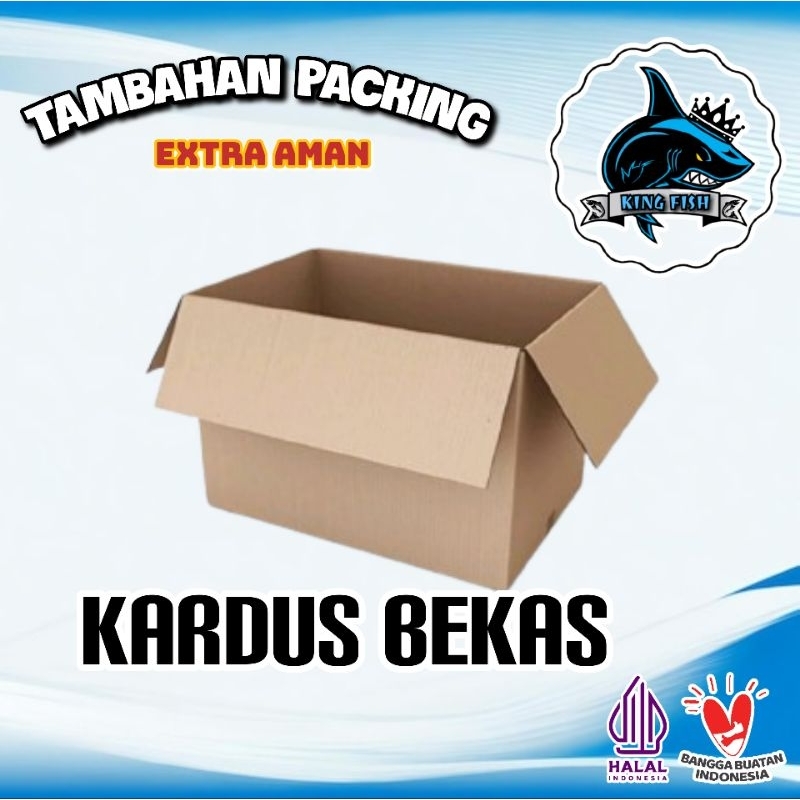 

TAMBAHAN PACKING KARDUS BEKAS EXTRA AMAN