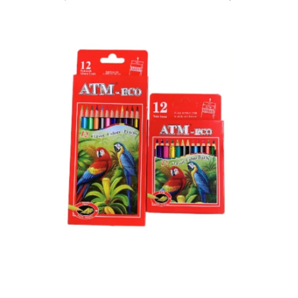 

Pensil Warna ATM - Eco isi 12 Warna