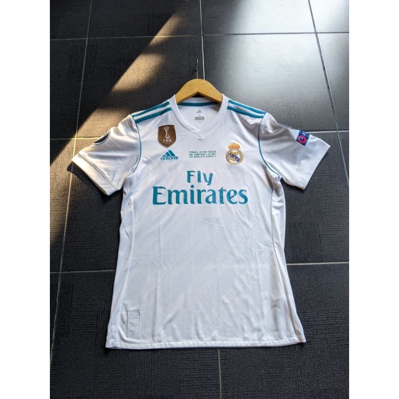Jersey Real Madrid Home 2017/2018 Original