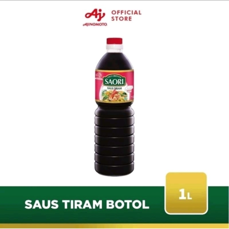 

Saori Saus Tiram 1 Liter EXP NOV 2025