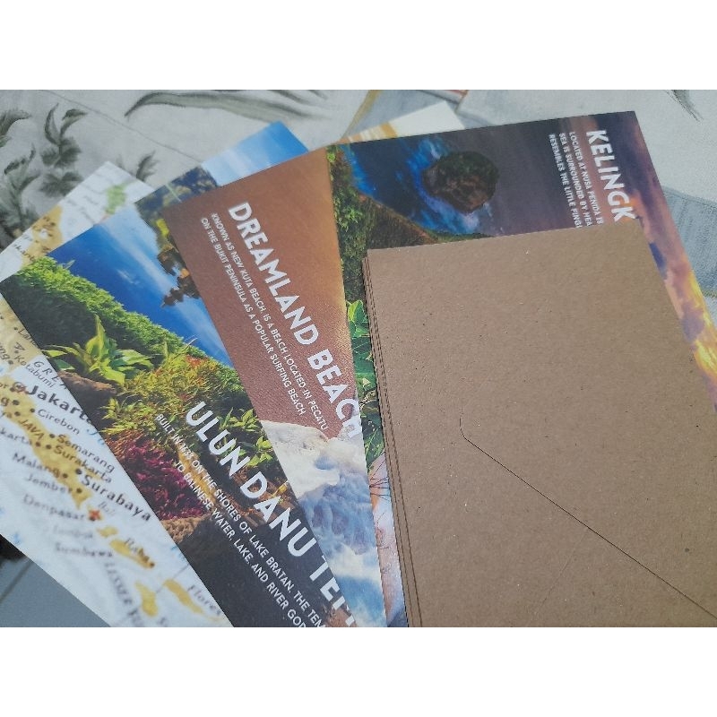 

Postcard Grosir Regular Size
