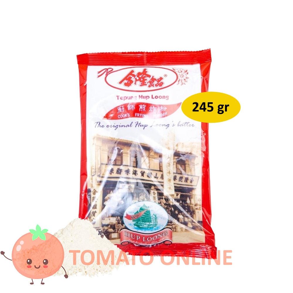 

HUP LOONG HUPLOONG HUP LONG HUPLONG HAPLONG / Tepung Goreng Serba Guna Malaysia / 245 g gr gram 245gr