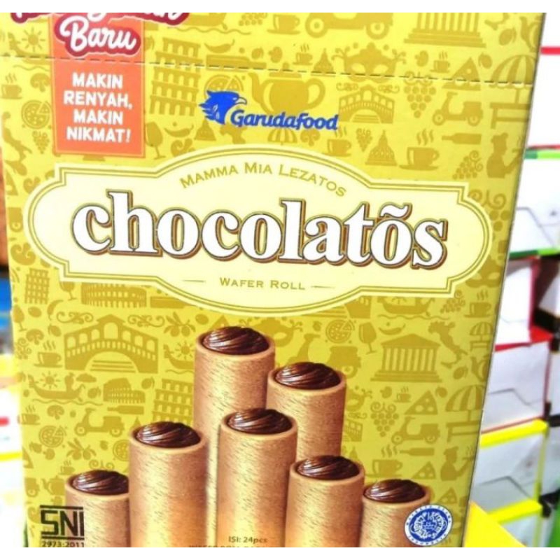 

chocolatos ECER 1000