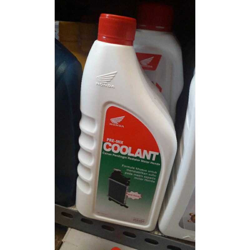 air radiator coolant honda